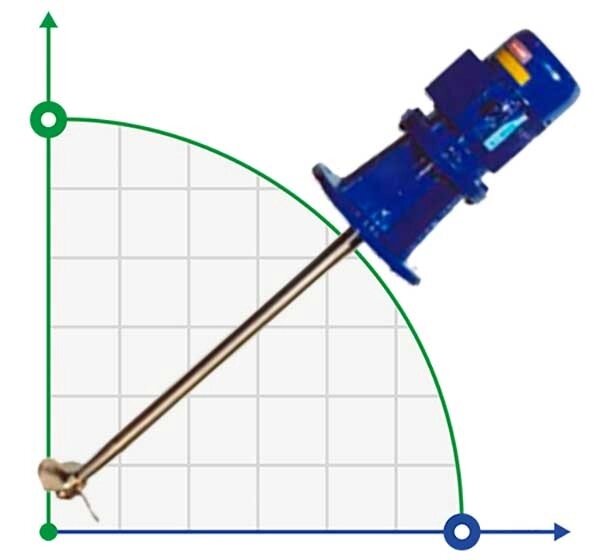 Високообертовий міксер SL 075-4 від компанії BTS-ENGINEERING - фото 1
