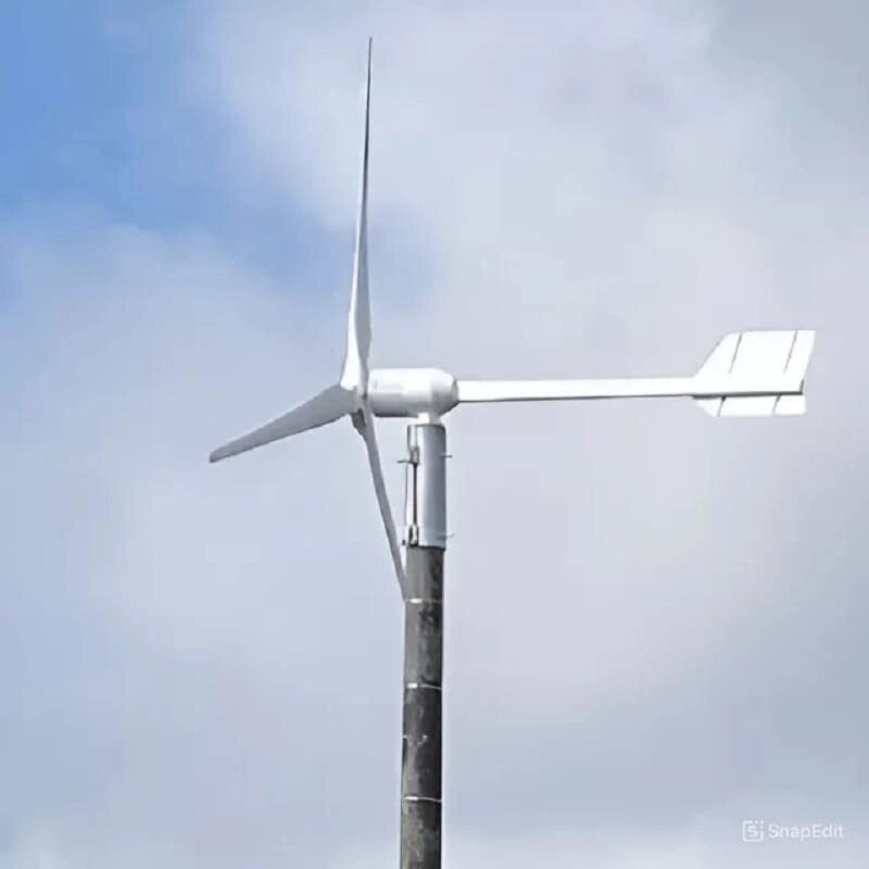 Вітрогенератор G-Series RX-20KG 20 кВт горизонтальний від компанії BTS-ENGINEERING - фото 1