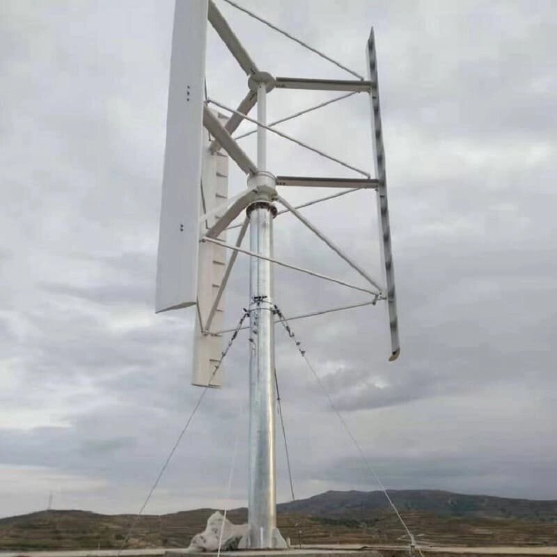 Вітрогенератор H-типу RX-HV100K 100 кВт вертикальний від компанії BTS-ENGINEERING - фото 1