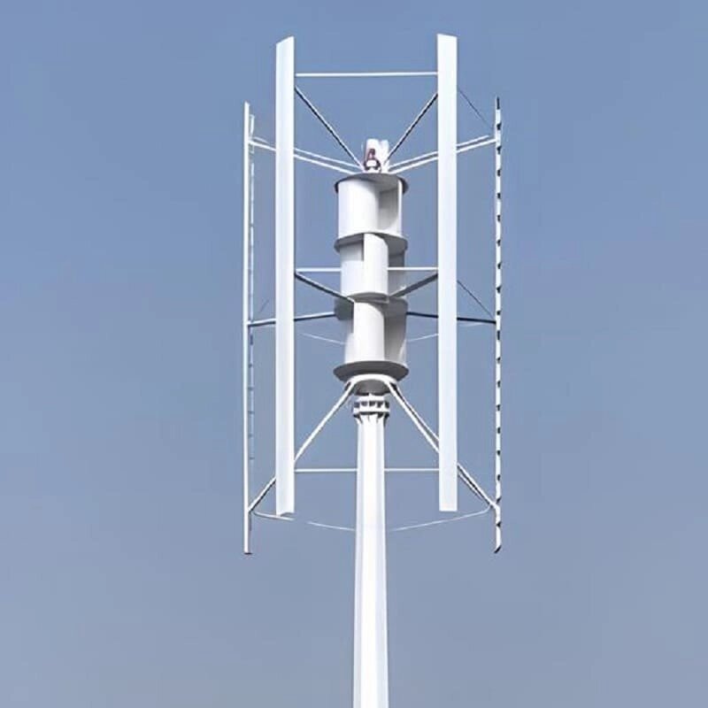 Вітрогенератор H-типу RX-HV15K 15 кВт вертикальний від компанії BTS-ENGINEERING - фото 1
