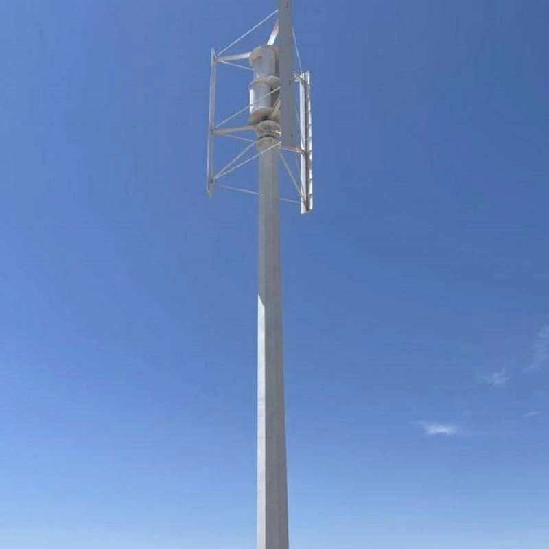 Вітрогенератор H-типу RX-HV3K-3 3 кВт вертикальний від компанії BTS-ENGINEERING - фото 1