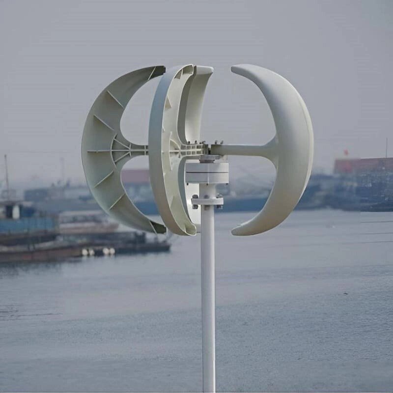 Вітрогенератор ліхтарного типу RX-TLV1000 1 кВт вертикальний від компанії BTS-ENGINEERING - фото 1