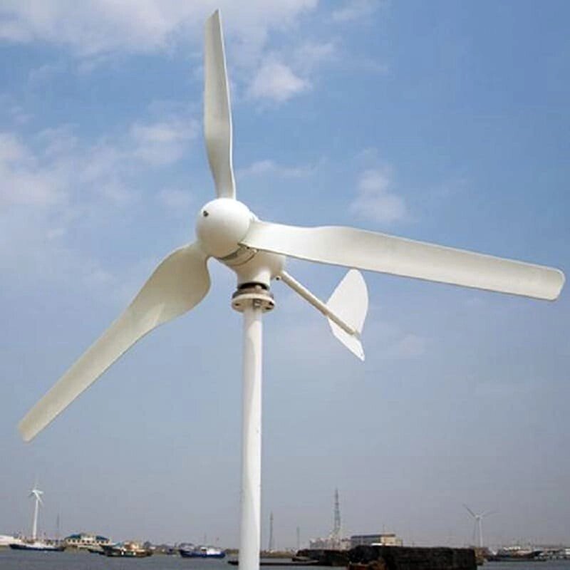 Вітрогенератор M-Series RX-1200M 1,2 кВт горизонтальний від компанії BTS-ENGINEERING - фото 1