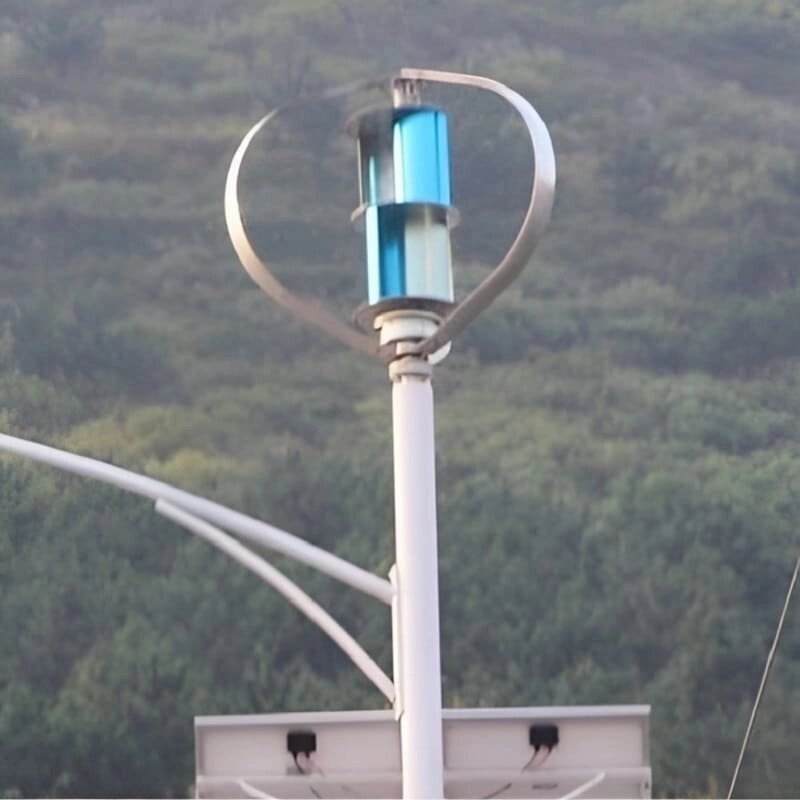Вітрогенератор Q-типу RX-QV1500 1,5 кВт вертикальний від компанії BTS-ENGINEERING - фото 1