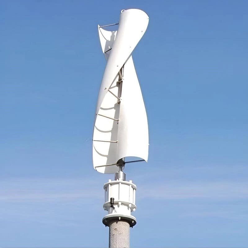 Вітрогенератор спірального типу RX-SV10K 10 кВт вертикальний від компанії BTS-ENGINEERING - фото 1