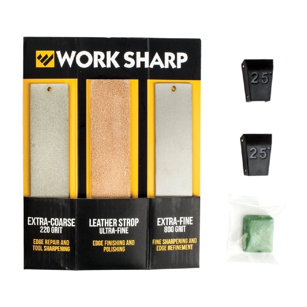 Work Sharp точильний набір для Guided Sharpening System Upgrade Kit від компанії BTS-ENGINEERING - фото 1