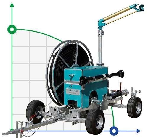 Зрошувальна (іригаційна) машина Irriforce MICO X TD2500-300 від компанії BTS-ENGINEERING - фото 1