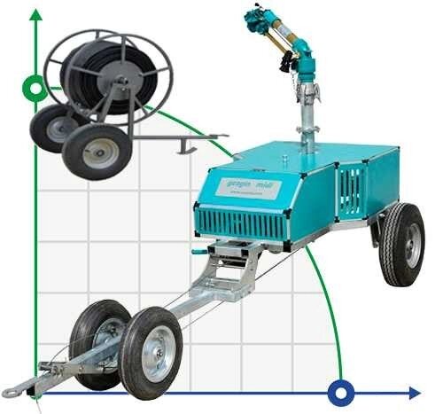 Зрошувальна (іригаційна) машина Irriforce Midi TD2000-200 від компанії BTS-ENGINEERING - фото 1