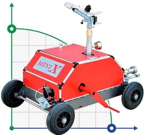 Зрошувальна (іригаційна) машина Irriforce Minix TD-120 від компанії BTS-ENGINEERING - фото 1