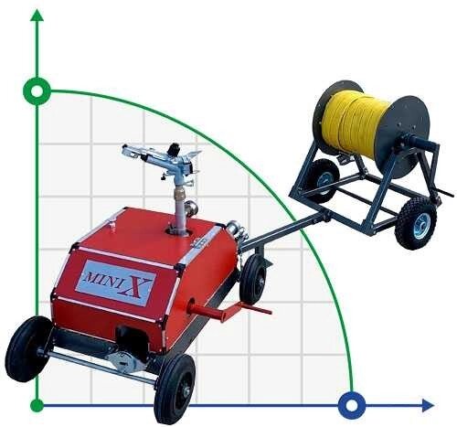 Зрошувальна (іригаційна) машина Irriforce Minix TD1250-120 від компанії BTS-ENGINEERING - фото 1