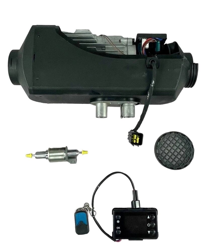 Автономний дизельний опалювач для авто Pro LSD 4000 (24V. 4 Кв) 2-роки гарантія від компанії Top Master - фото 1
