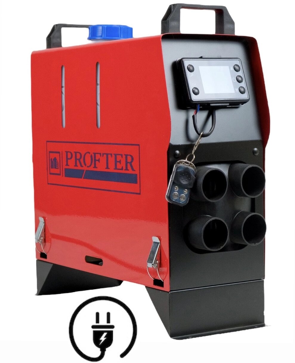 Автономний повітряний нагрівач Profter Pro-5000  (12-24-220В 5 кВт) від компанії Top Master - фото 1