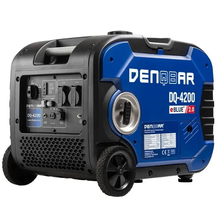 Бензиновий генератор Denqbar DQ-4200 (4.2 кВт) від компанії Top Master - фото 1