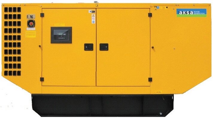 Дизельний генератор AKSA AP 72 (Perkins 52.8 кВт) від компанії Top Master - фото 1
