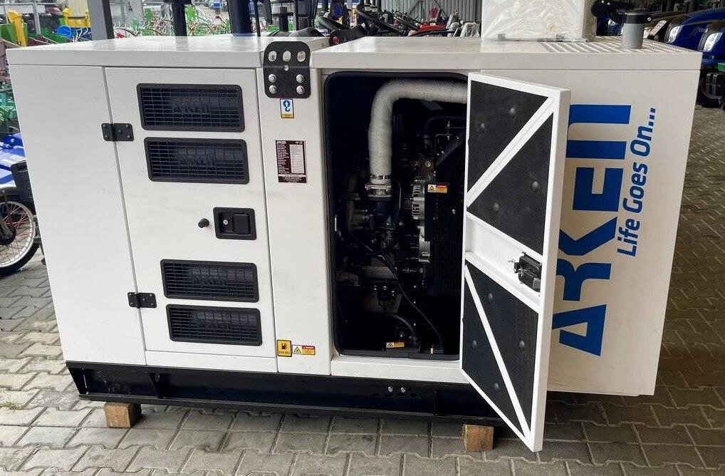 Дизельний генератор Arken ARK-P 150 N5 (150 кВт) двигун Perkins від компанії Top Master - фото 1
