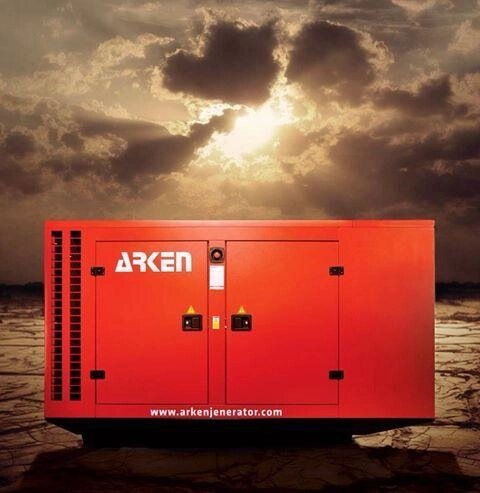 Дизельний генератор ARKEN ARK-P 33 N5 (26.4 кВт) двигун Perkins від компанії Top Master - фото 1