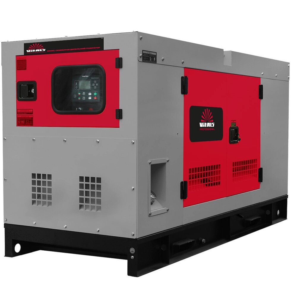 Генератор дизельний Vitals Professional EWI 20-3RS. 90B (20 кВт 220/380 В) AVR від компанії Top Master - фото 1