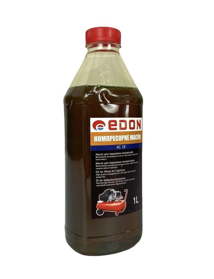 Компресорне масло edon ks -19, 1 л від компанії Top Master - фото 1