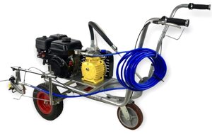 Машина для дорожньої розмітки Profter Road Line RP003 (4 л/хв 220 бар) Машина для дорожньої розмітки