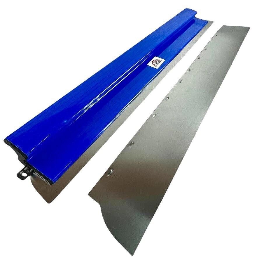 Механізований шпатель Profi blue 100см (0.3 мм + лезо 0.5мм) від компанії Top Master - фото 1
