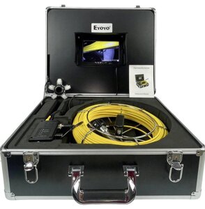 Відеодіагностика труб Dali D50 (50м 8 Мп) Ендоскоп для каналізації, Система телеінспекції трубопроводів