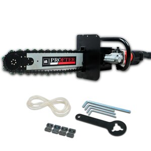 Ланцюгова електрична пила для різання стін Profter CS-350/400 (3000Вт./470мм) Ланцюг алмаз