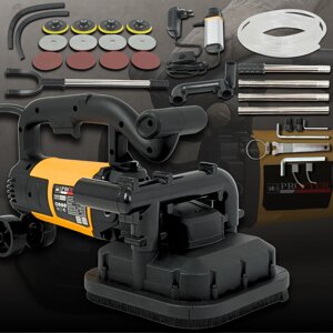 Шліфувальна машина по бетону Profter ZX-32 для мокрого та сухого шліфування бетону