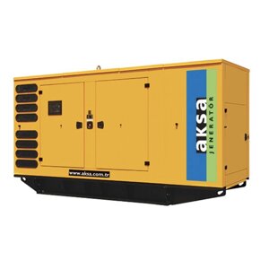 Дизельний генератор Aksa APD 276 А (220 кВт/275 кВА)