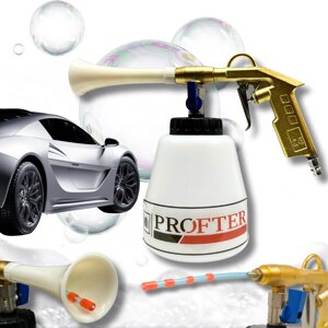 Побутовий торнадор для хімчистки авто Profter G 011 Gold