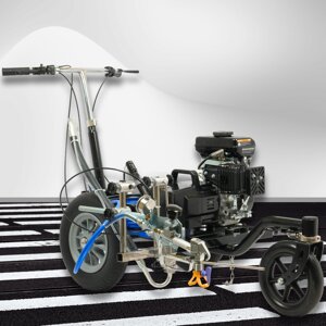 Високоточна машина Profter LD-520 для нанесення дорожньої розмітки (1,9л/хв. 1.15кВт)
