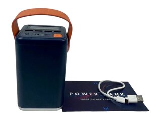 Потужний повербанк зі швидким заряджанням 60000 mAh iBattery O2 Project Оригінал.(30 Вт + 4 USB-порти) Power Bank