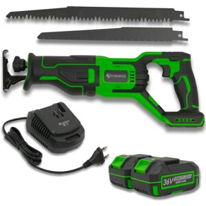 Акумуляторна шабельна пила Flinkertec АШП-36/6 (3000 ход/хв 36В)