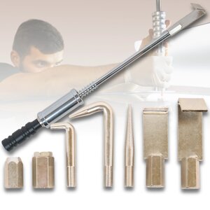 Зворотний молоток Profter PDR N079 для видалення вм’ятин з авто + 5 насадок