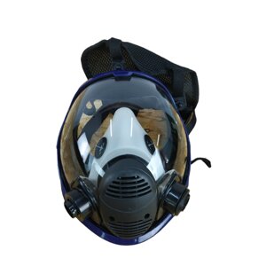 Полнолицевая маска с пневмо фильтром для ППУ, функция 3 в 1