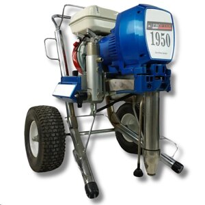 Автономний шпаклювальний агрегат Profter PRO-1950 з бензиновим двигуном (8.3 л/хв)