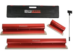 Набір шпателів Profter PUTTI KIT 3 шпатель (30-60-80см)