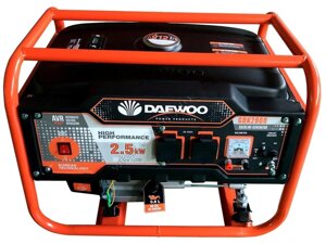 Daewoo GDK2800 Генератор бензину (2,5 кВт)