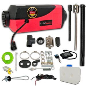 Автономний дизельний обігрівач в авто Profter LS-5000 (12-24V)