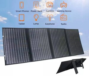 Портативна сонячна панель ANSUN 200Вт сонячний зарядний пристрій USB