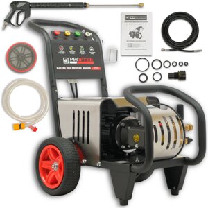 Електрична мийка високого тиску Profter ES3.7-4B (180 бар 3.7 Kwt 220V 11 л/хв) Професійна мийка
