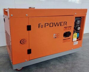 Дизельний генератор Power FE1000 (8.5 кВт) закритого типу