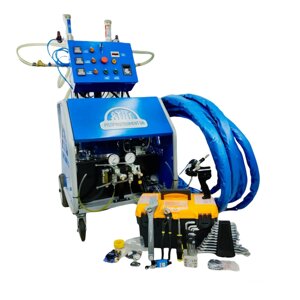 Гідравлічна установка для напилення ППУ і полімочевини Profinstrument H400 (200 Бар)