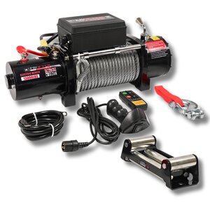 Автомобільна лебідка Profter 13000 LBS 24V (5897 кг)