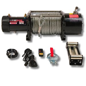 Лебідка електрична автомобільна Profter 25000 LBS (11340 кг. 24V)