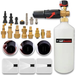 Пінник на професійну мийку Karcher, HD, HDS, KW (1л) пінна насадка Profter