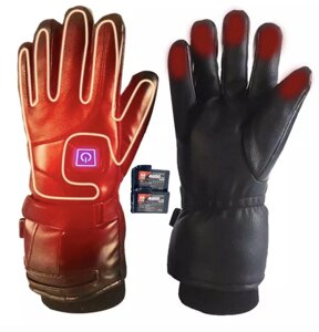 Перчатки (рукавички) з підігрівом 4000 мAh PIXMY на акумуляторах (+55°С)