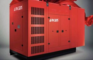 Дизельний генератор ARKEN ARK-V 170 N5 з АВР (136 кВт) двигун Volvo