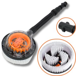 Насадка щітка для плитки та килимів підходить для мийки Karcher K2-K7 (B0102)