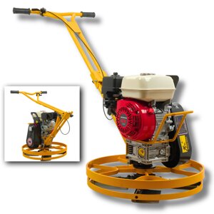Затирочна машина для бетону Profter S-60 (Honda GX160) Вертоліт