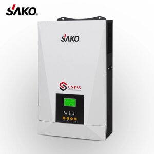 Гібридний інвертор SAKO SUNPAX 5.5 кВт сонячний інвертор
